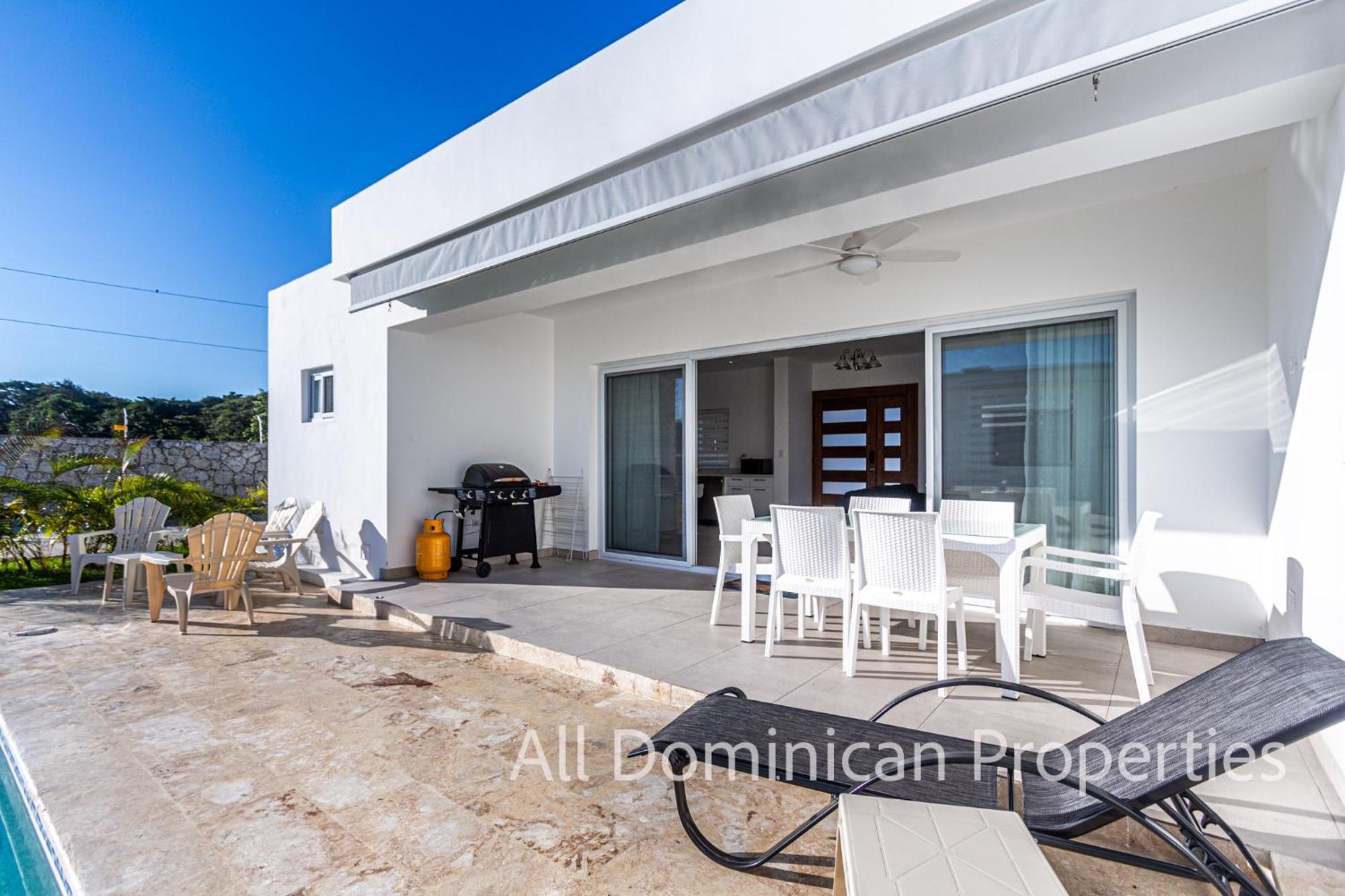Ocean Villas, Campo Del Mar Sosúa 외부 사진