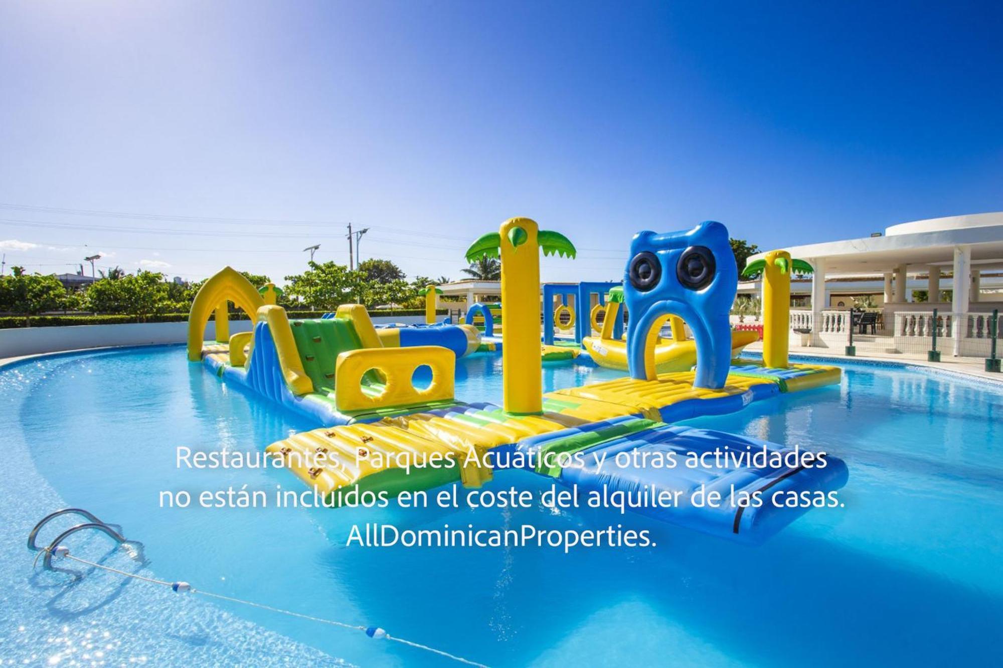 Ocean Villas, Campo Del Mar Sosúa 외부 사진