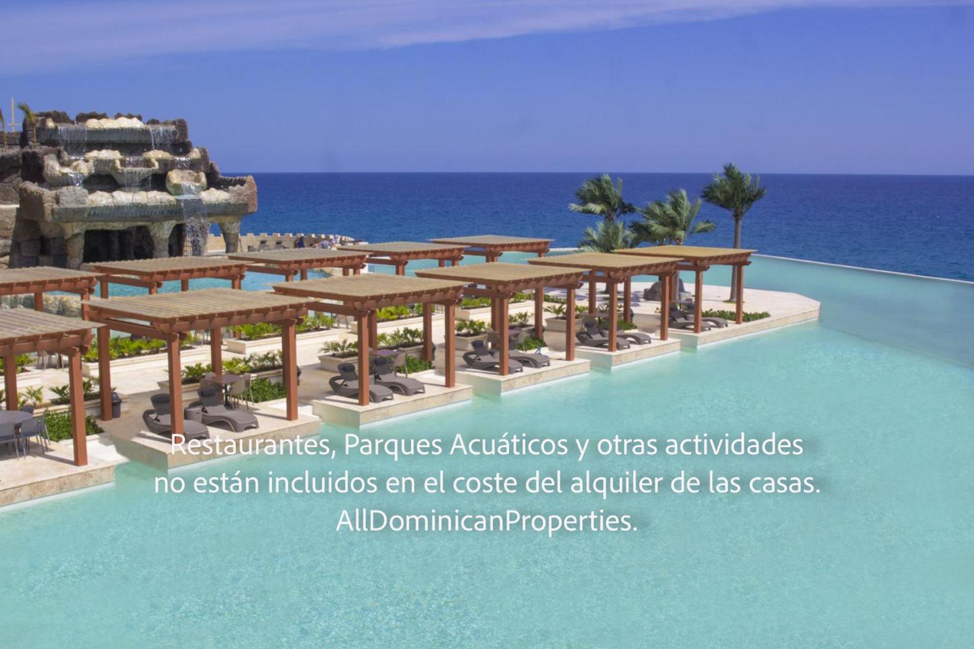 Ocean Villas, Campo Del Mar Sosúa 외부 사진