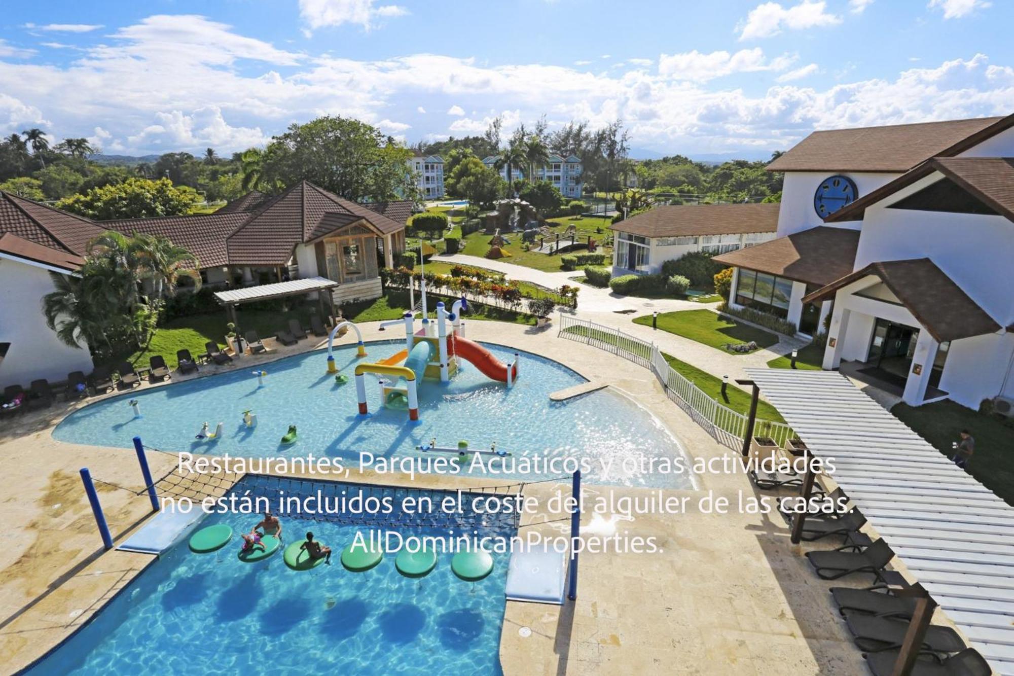 Ocean Villas, Campo Del Mar Sosúa 외부 사진
