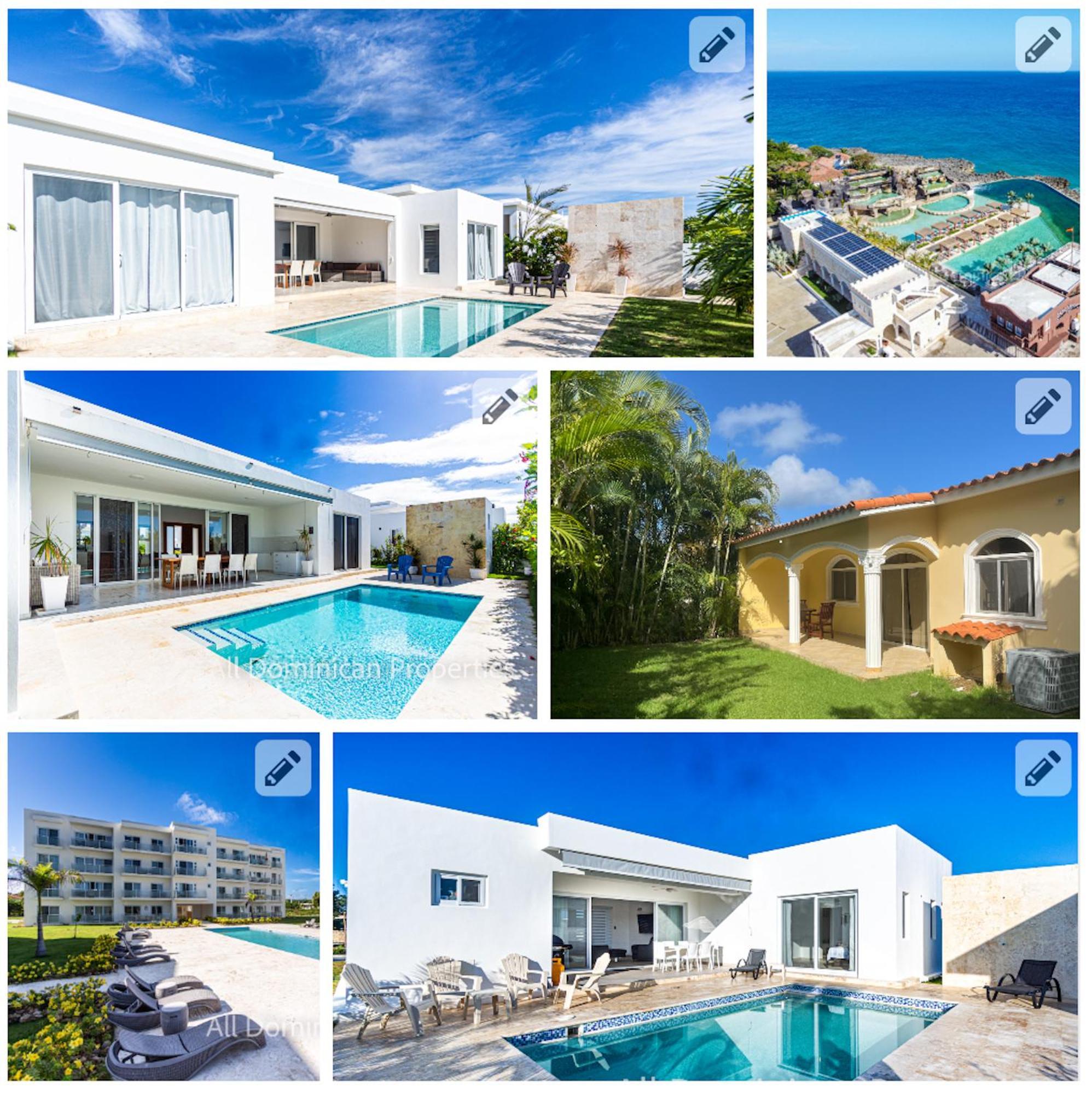 Ocean Villas, Campo Del Mar Sosúa 외부 사진