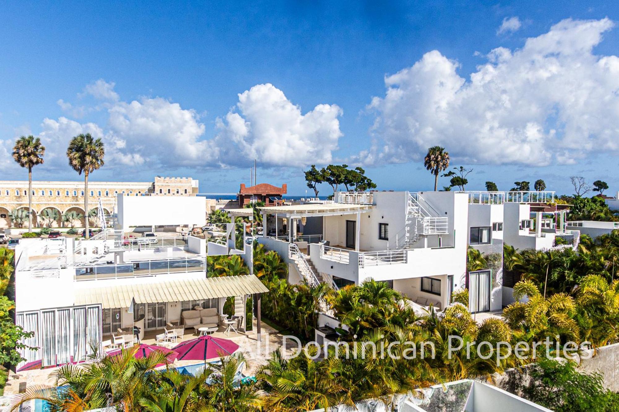 Ocean Villas, Campo Del Mar Sosúa 외부 사진